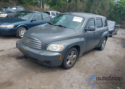 2009 Chevrolet Hhr Lt from USA, damaged, VIN 3GNCA23B49S521514